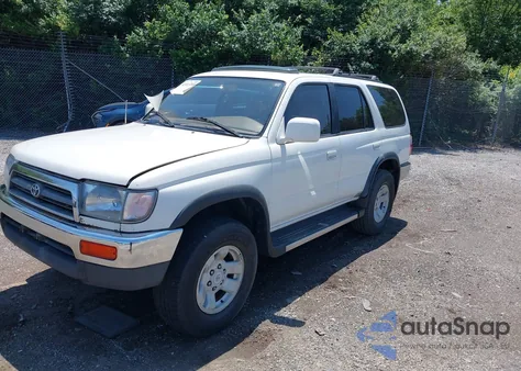 1998 Toyota 4Runner Sr5 V6 from USA, damaged, VIN JT3HN86R2W0140234